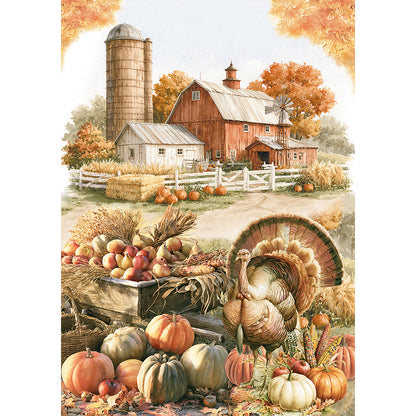 Ciao Bella Thanksgiving A4 Rice Paper Mixed (4pcs)