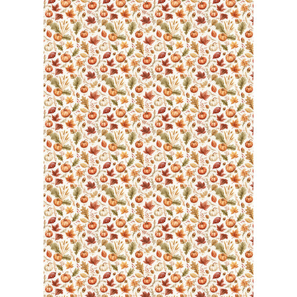 Ciao Bella Thanksgiving A4 Rice Paper Mixed (4pcs)