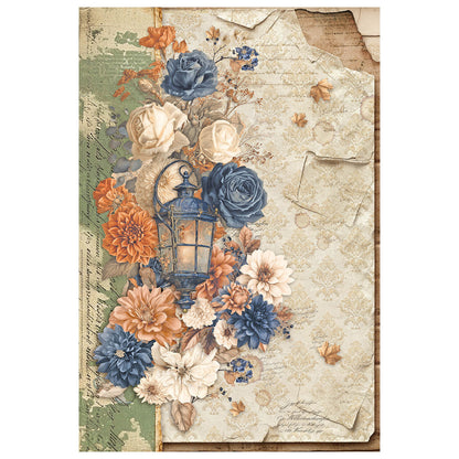 Ciao Bella Poetry A4 Rice Paper Mixed (4pcs)