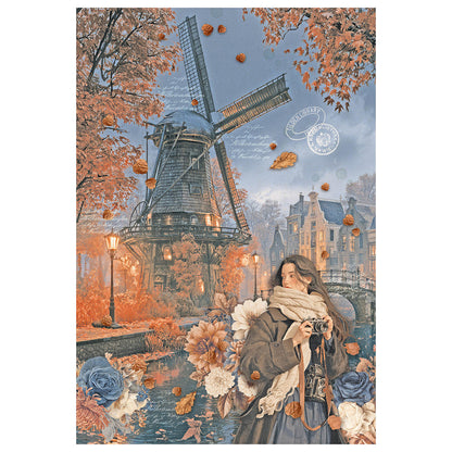 Ciao Bella Poetry A4 Rice Paper Mixed (4pcs)