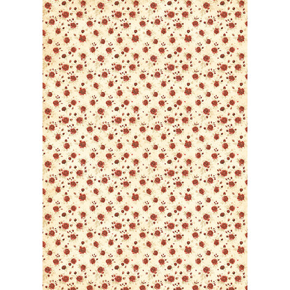 Ciao Bella St.Valentine A4 Rice Paper Mixed (4pcs)