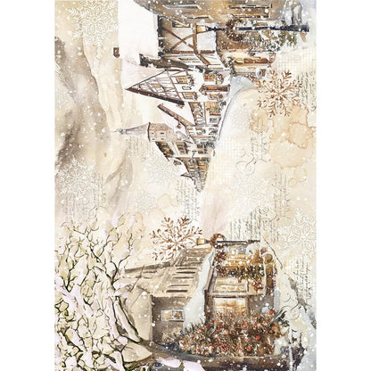 Ciao Bella Winter Season A5 Rice Paper Mixed (8pcs)