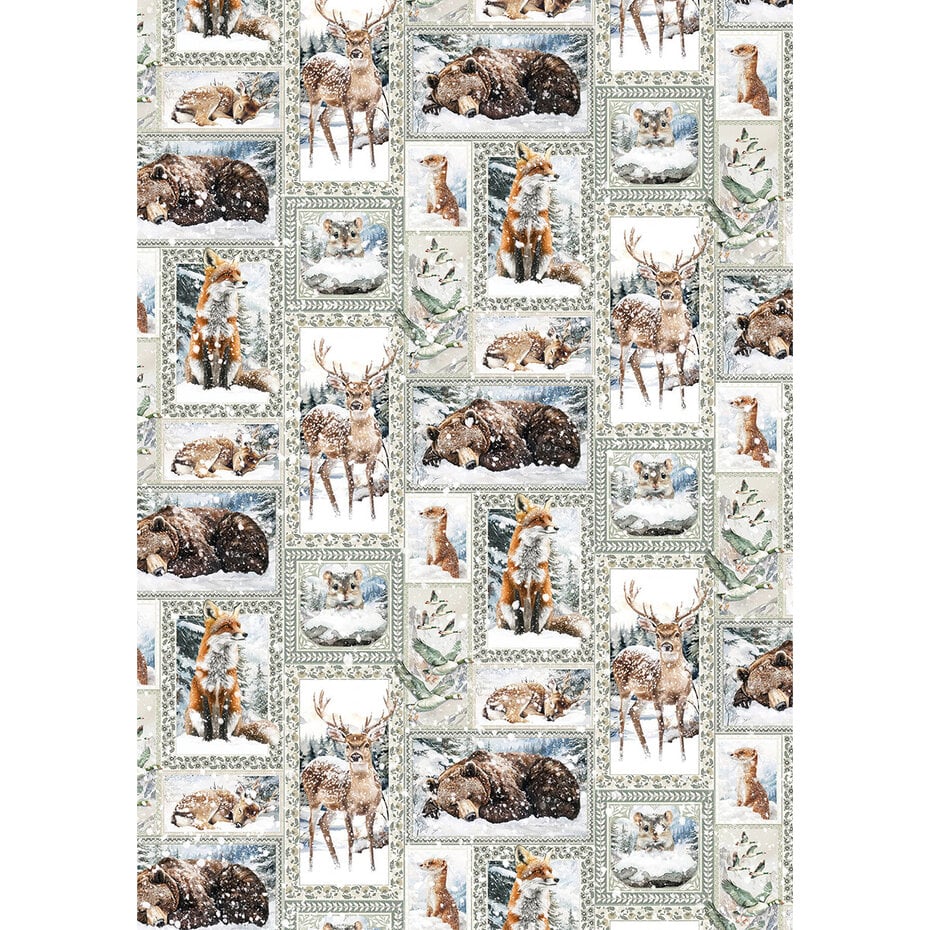 Ciao Bella Forest Tales A5 Rice Paper Mixed (8pcs)