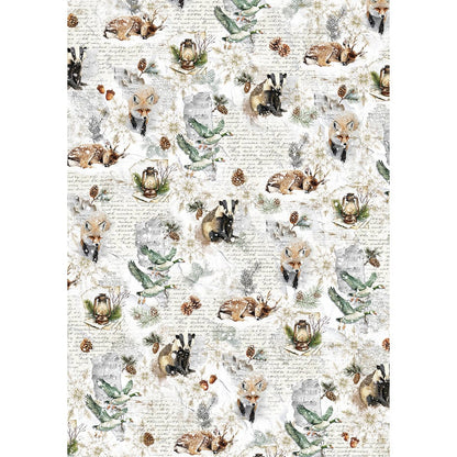 Ciao Bella Forest Tales A5 Rice Paper Mixed (8pcs)