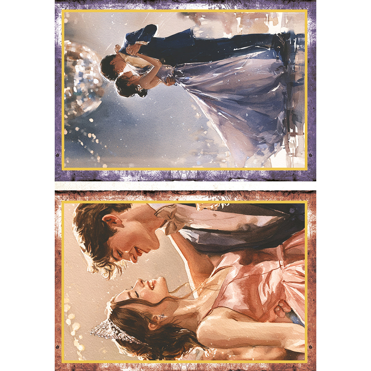 Ciao Bella New Year & Prom Night A5 Rice Paper Mixed (8pcs)