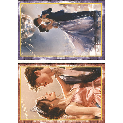 Ciao Bella New Year & Prom Night A5 Rice Paper Mixed (8pcs)