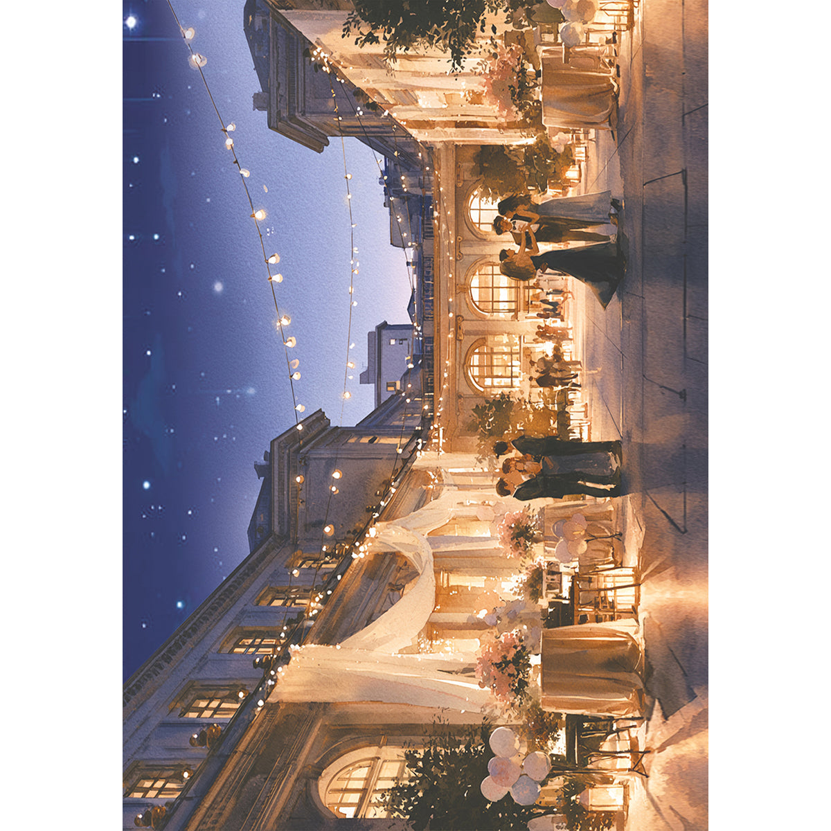Ciao Bella New Year & Prom Night A5 Rice Paper Mixed (8pcs)