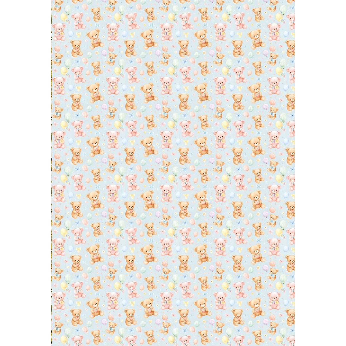 Ciao Bella Easter & Happy Birthday A5 Rice Paper Mixed (8pcs)