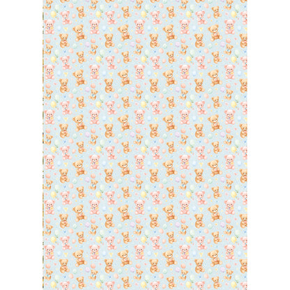 Ciao Bella Easter & Happy Birthday A5 Rice Paper Mixed (8pcs)