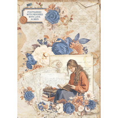 Ciao Bella Poetry A5 Rice Paper Mixed (8pcs)