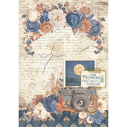 Ciao Bella Poetry A5 Rice Paper Mixed (8pcs)