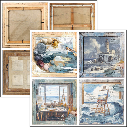 Ciao Bella An Artist Journey 12x12 Inch Patterns Pad (8pcs)