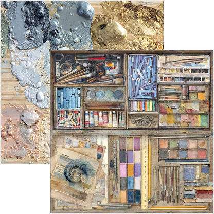 Ciao Bella An Artist Journey 12x12 Inch Patterns Pad (8pcs)