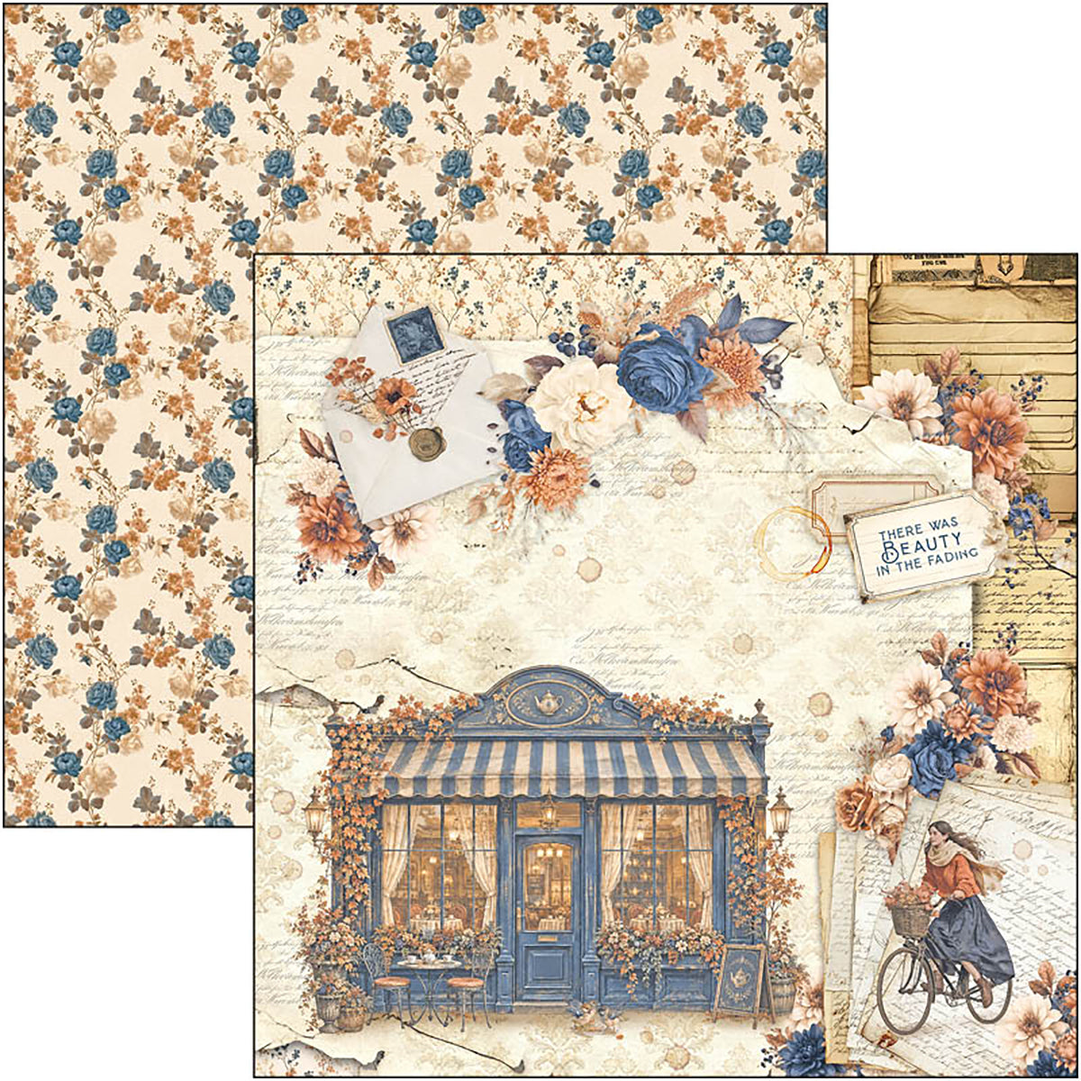 Ciao Bella Poetry 12x12 Inch Patterns Pad (8pcs)