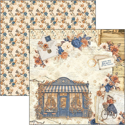 Ciao Bella Poetry 12x12 Inch Patterns Pad (8pcs)