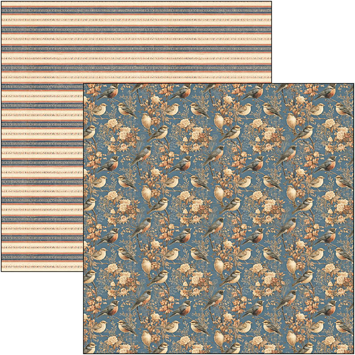 Ciao Bella Poetry 12x12 Inch Patterns Pad (8pcs)