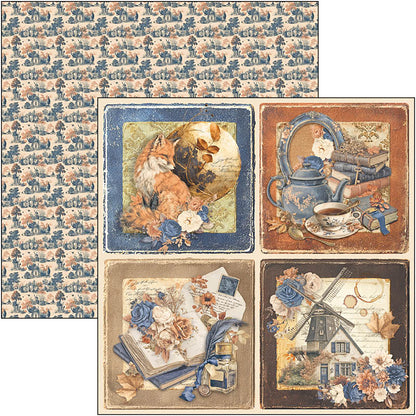 Ciao Bella Poetry 12x12 Inch Patterns Pad (8pcs)