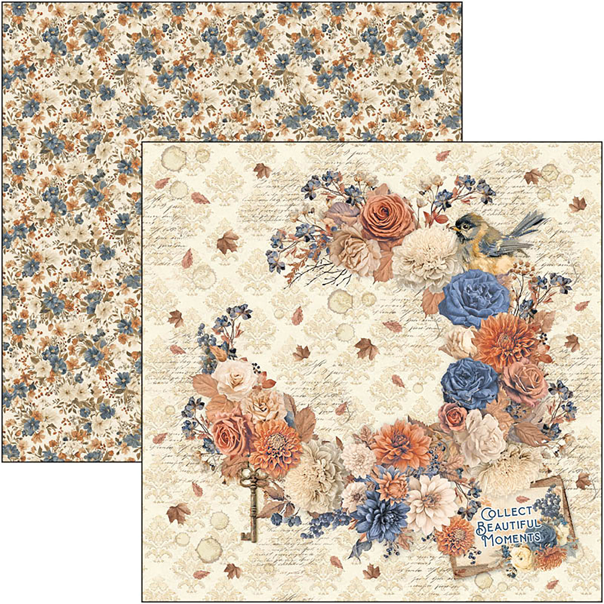 Ciao Bella Poetry 12x12 Inch Patterns Pad (8pcs)