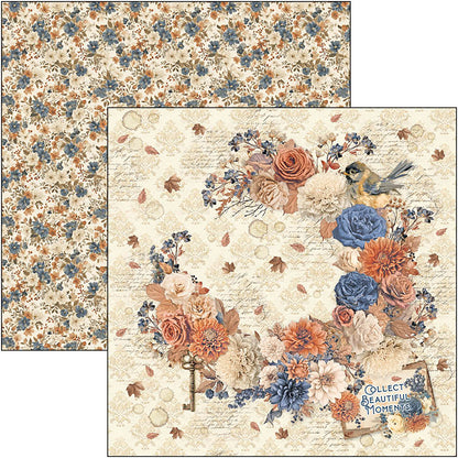 Ciao Bella Poetry 12x12 Inch Patterns Pad (8pcs)