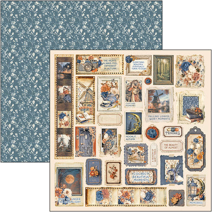 Ciao Bella Poetry 12x12 Inch Patterns Pad (8pcs)