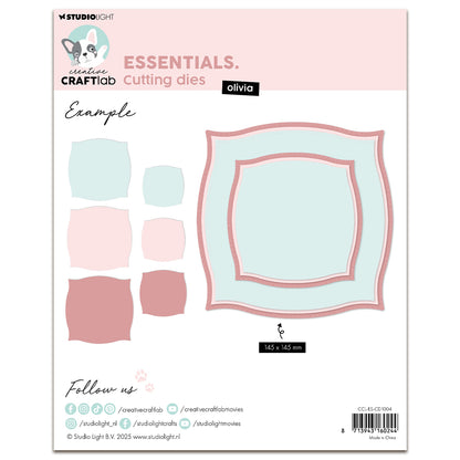 Creative Craftlab Essentials Cutting Die - Olivia