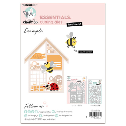 Creative Craftlab Essentials Cutting Die - Beehouse