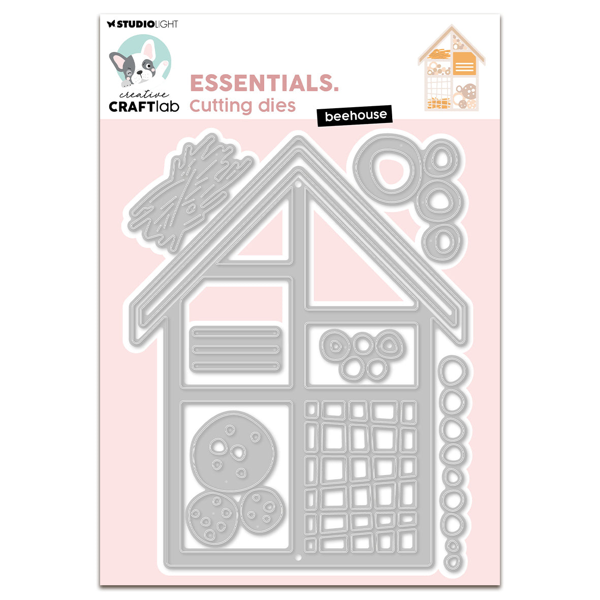 Creative Craftlab Essentials Cutting Die - Beehouse