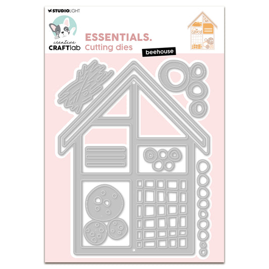 Creative Craftlab Essentials Cutting Die - Beehouse