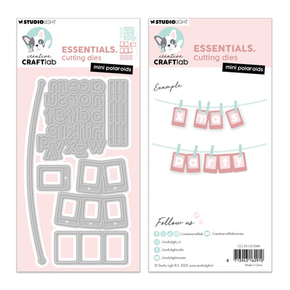 Creative Craftlab Essentials Cutting Die Mini Polaroids