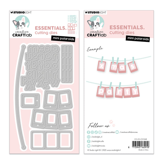 Creative Craftlab Essentials Cutting Die Mini Polaroids