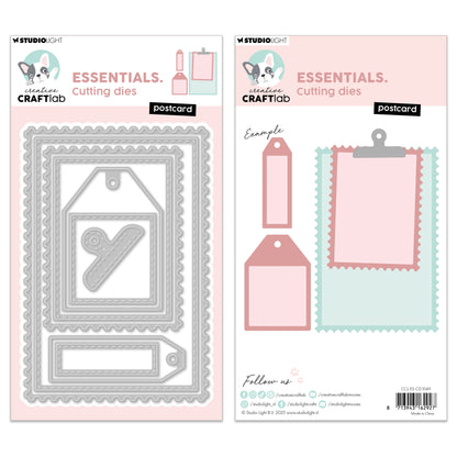 Creative Craftlab Essentials Cutting Die Postcard