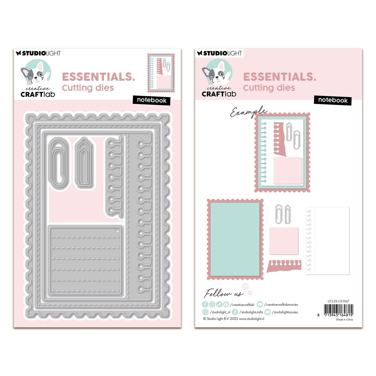 Creative Craftlab Essentials Cutting Die Notebook