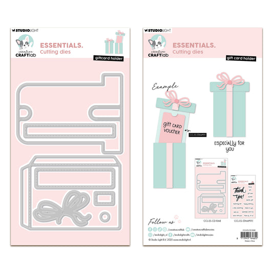 Creative Craftlab Essentials Cutting Die Giftcard Holder