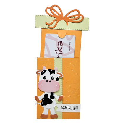 Creative Craftlab Essentials Die Bundle - Notebook, Giftcard Holder, Ticket & Friendz