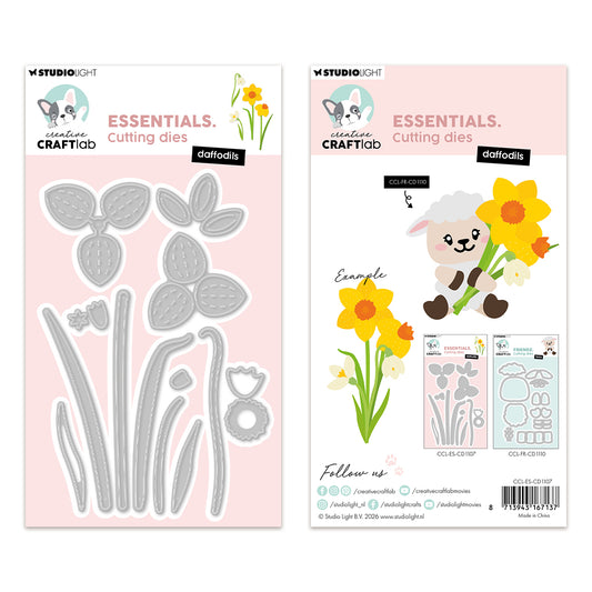 Creative Craftlab Cutting dies Daffodils Essentials