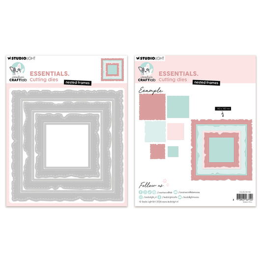 Creative Craftlab Cutting dies Nested frames Essentials