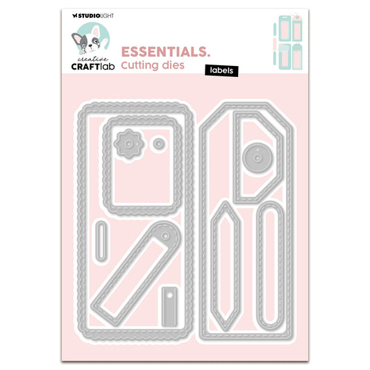 Creative Craftlab Essentials Cutting Die - Labels