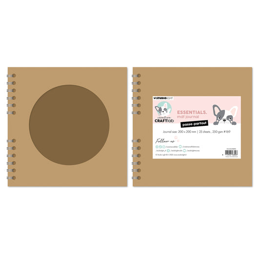 Creative Craftlab Essentials MDF Journal Passe-partout