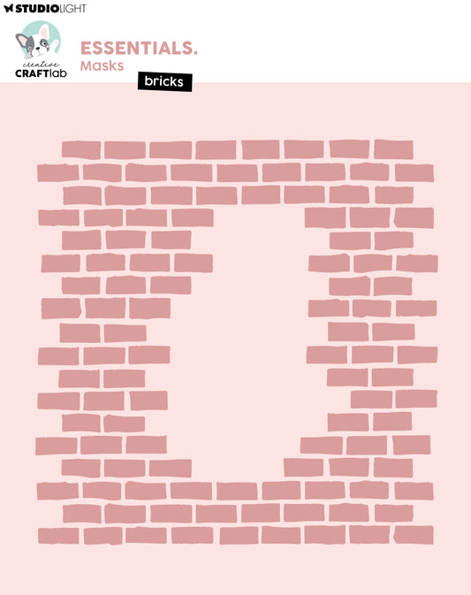 Creative Craftlab Essentials Masks Bricks