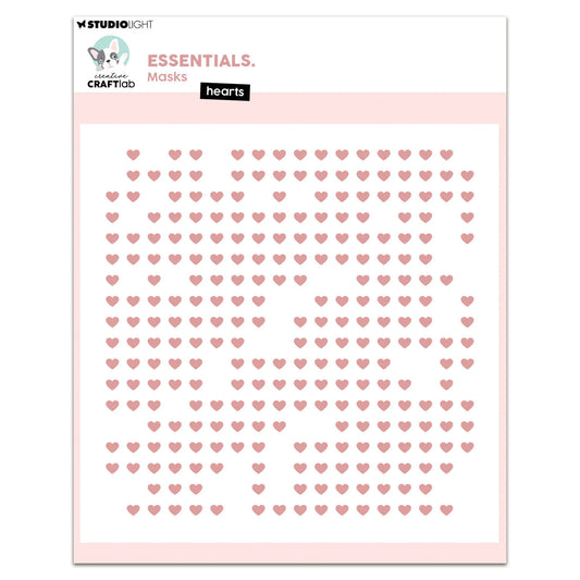 Creative Craftlab Essentials Masks Hearts