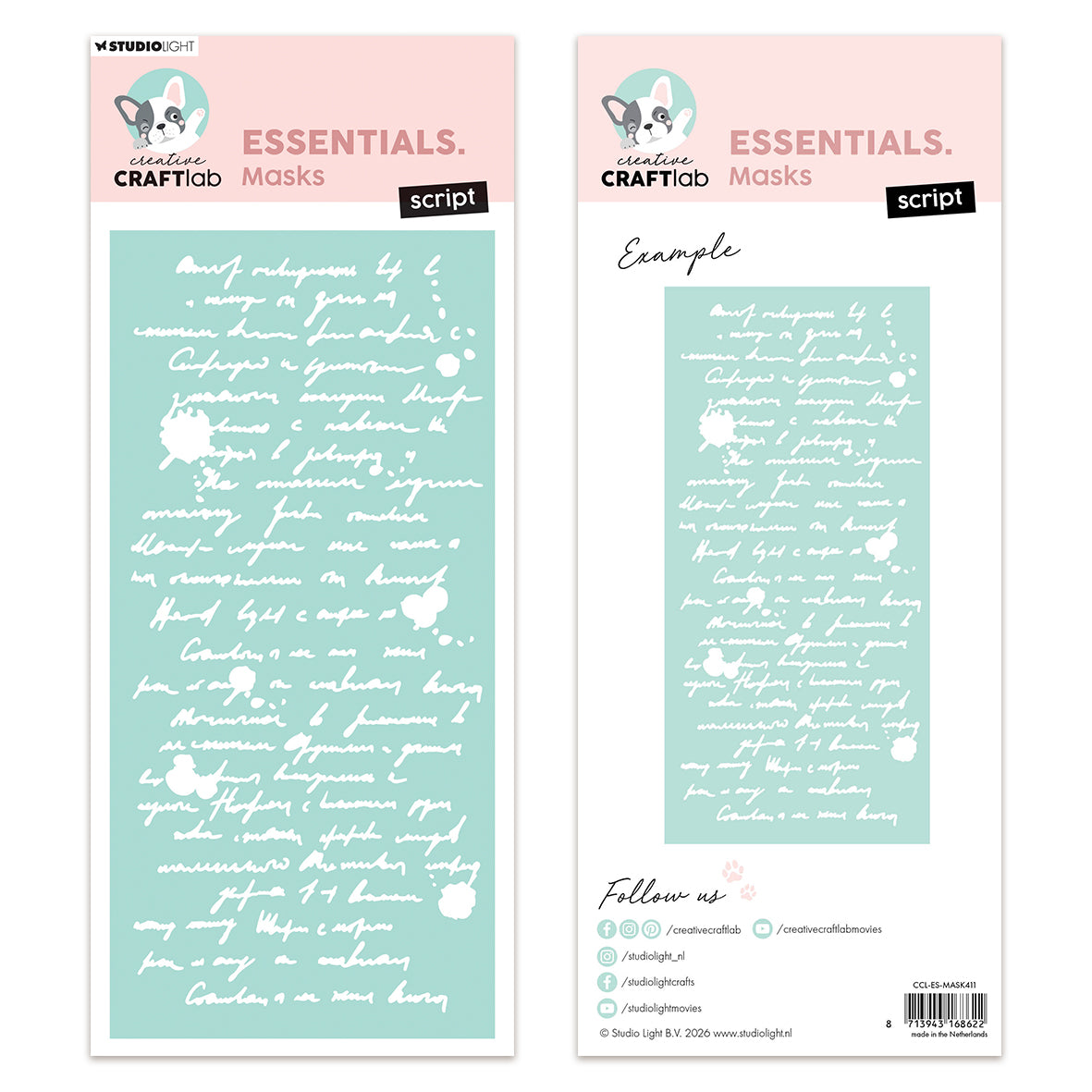 Studio Light CCL Mask Script Essentials