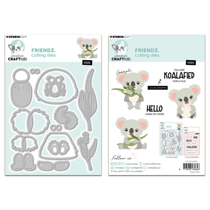 Creative Craftlab Essentials Cutting Die Ozzy Friendz