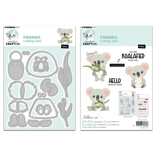 Creative Craftlab Essentials Cutting Die Ozzy Friendz