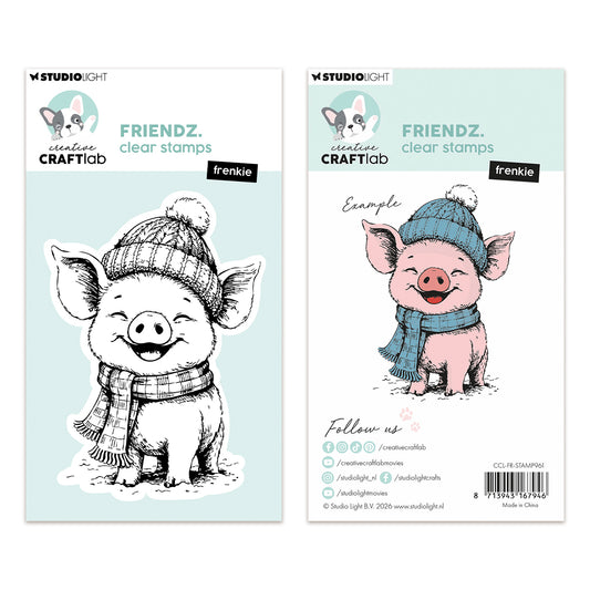 Studio Light Creative Craftlab Clear Stamps Frenkie Friendz
