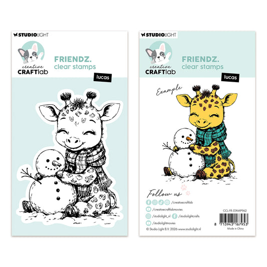 Studio Light Creative Craftlab Clear Stamps Lucas Friendz