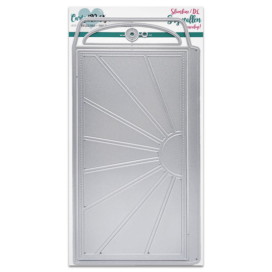 CarlijnDesign Dies Slimline Card 7 & Envelope