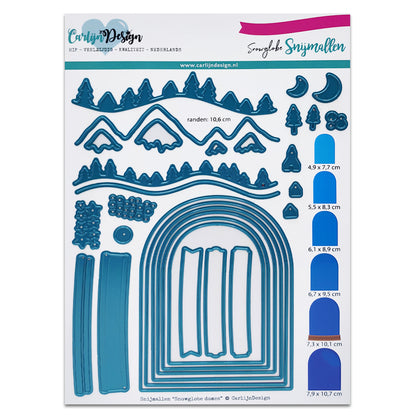 CarlijnDesign Dies Snowglobe Domes