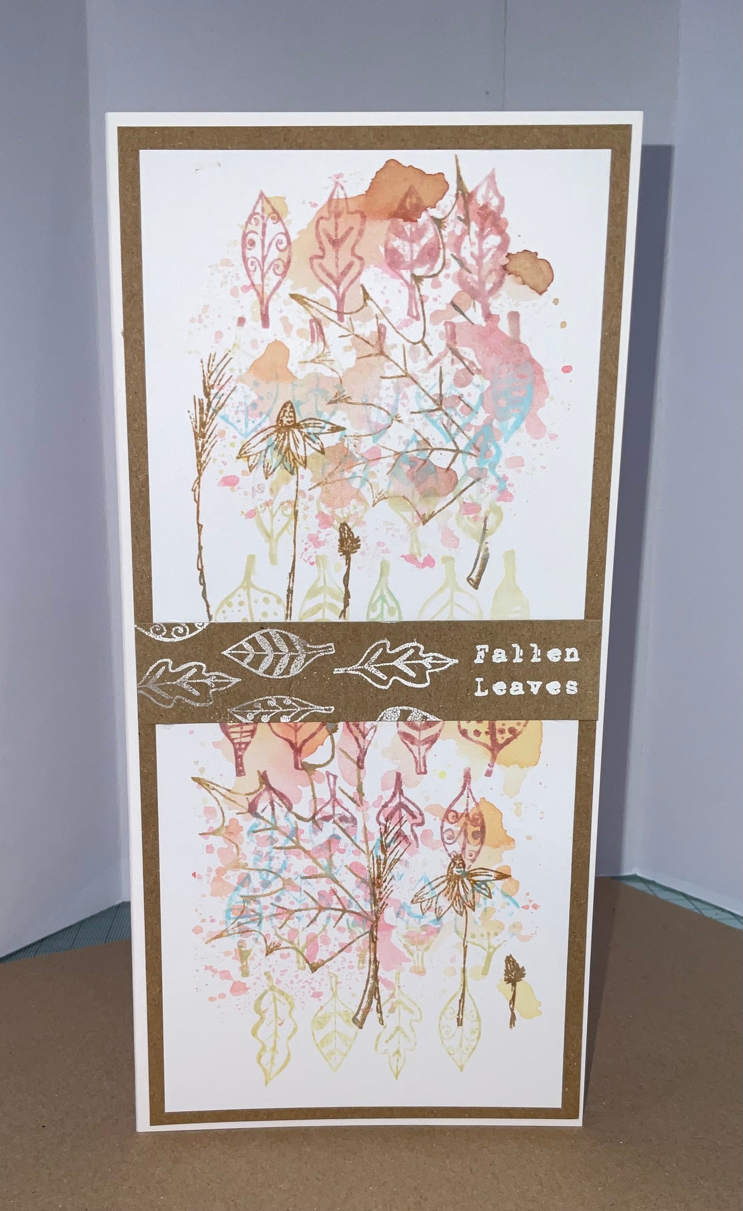 TP-823 - A7 Clear Stamp Set - Doodle leaves