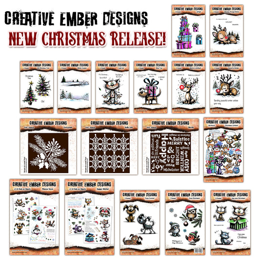 Creative Ember Designs Christmas 2025 Complete Collection