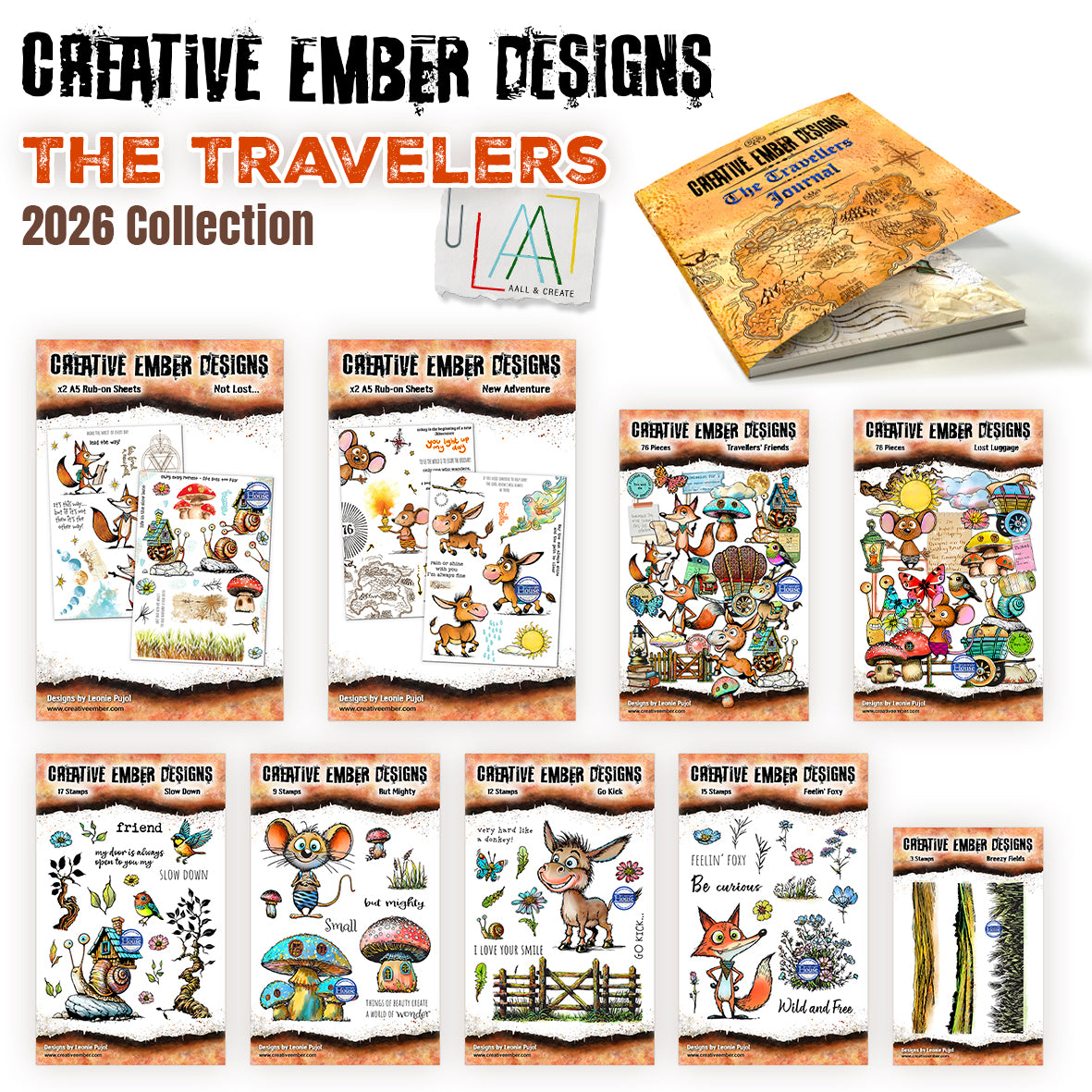 Creative Ember Designs September 2026 Complete Collection